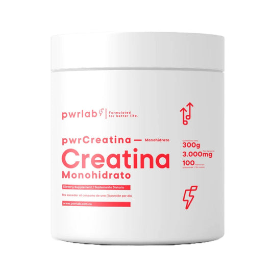 Creatina en Polvo - 300g Grande