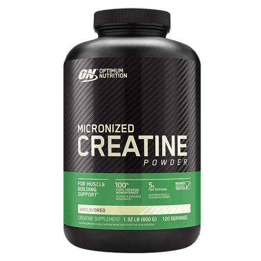 Creatina 600 gr Optimun Nutrition