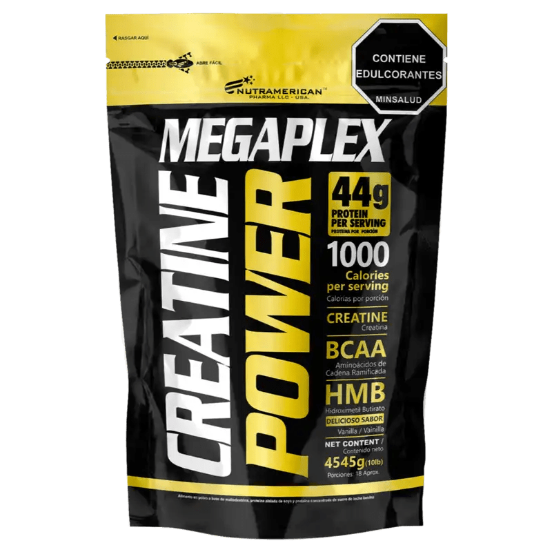 Creatine Power Vainilla 10 lb - Megaplex