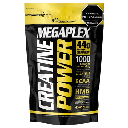 Creatine Power Vainilla 10 lb - Megaplex