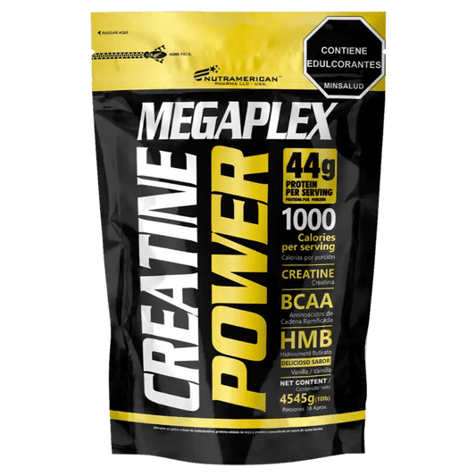 MEGAPLEX CREATINE POWER VAINILLA 10 LB