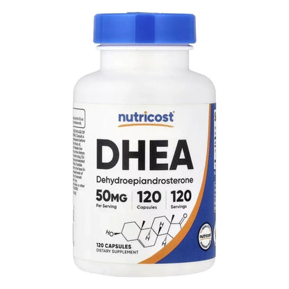 DHEA 50 mg 120 caps Nutricost
