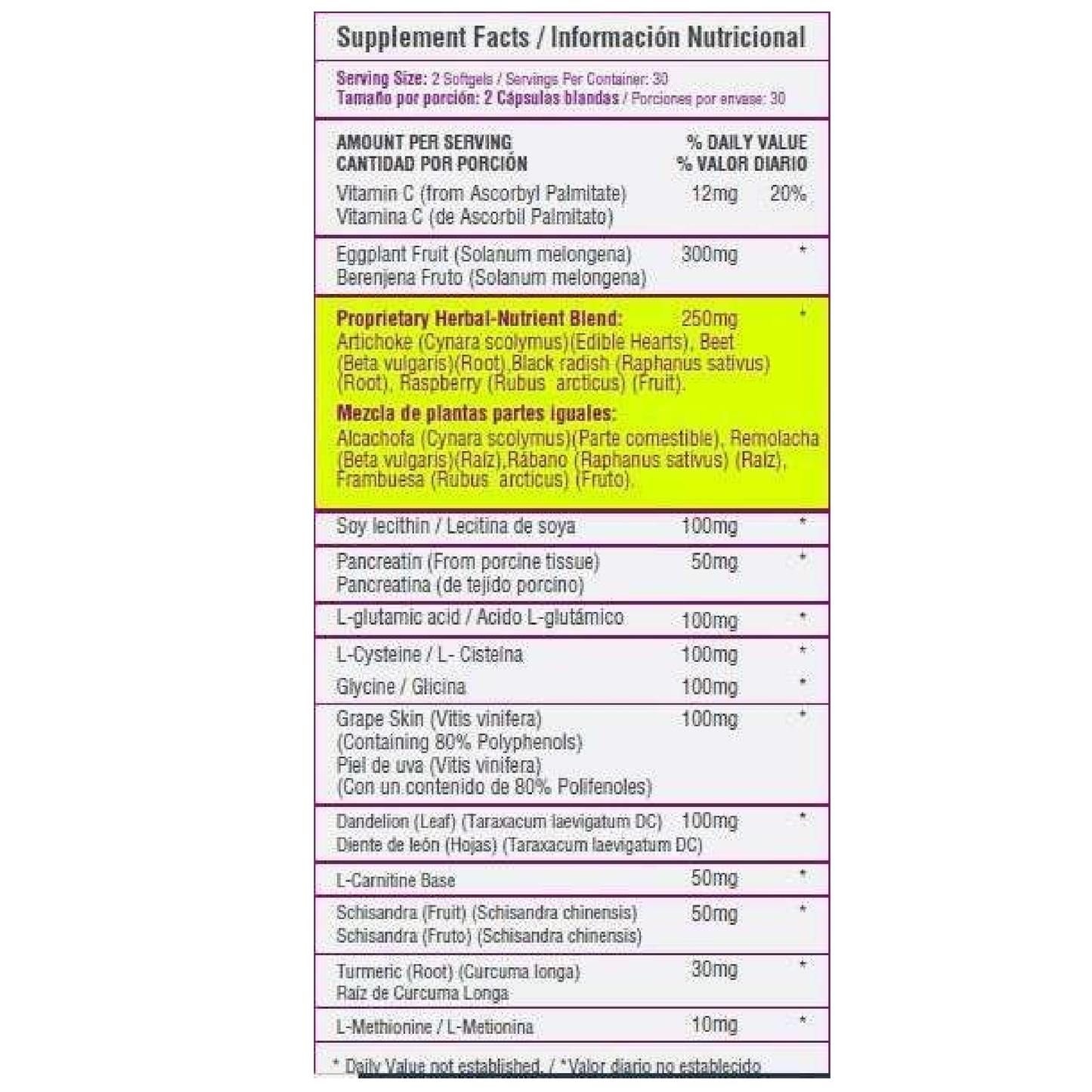 Dtx 60 Softgels