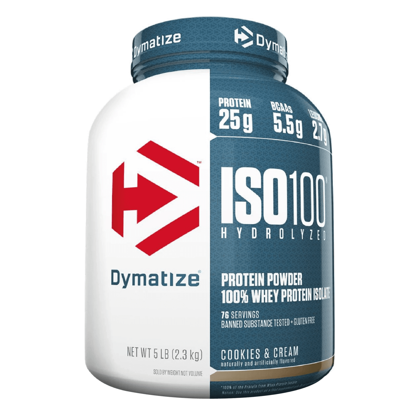 Iso 100% Dymatize 5 LB