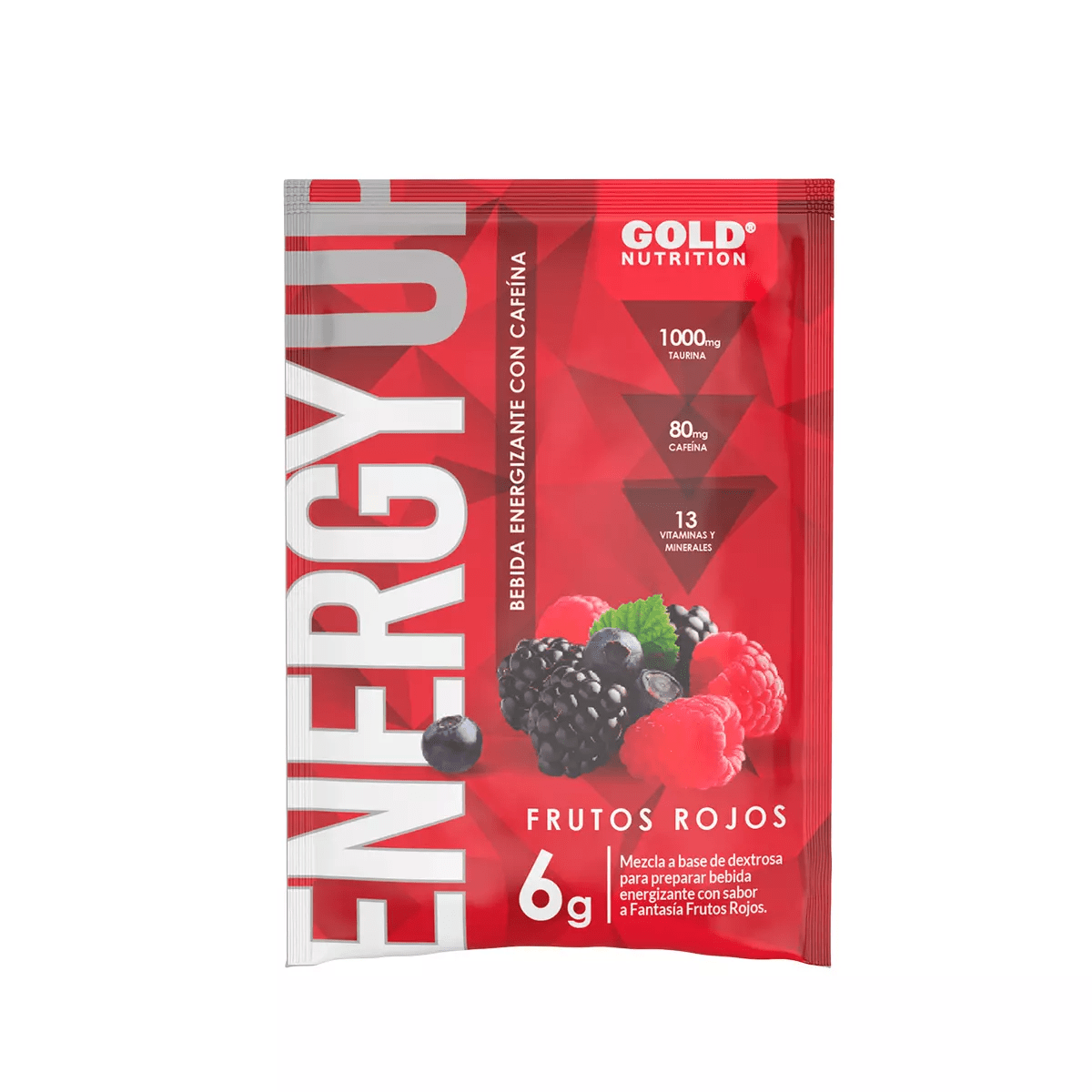 Sachet Energy Up Tutifruti 6g 1 porcion