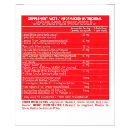 Enzymax™ 60 Capsules Healthy America