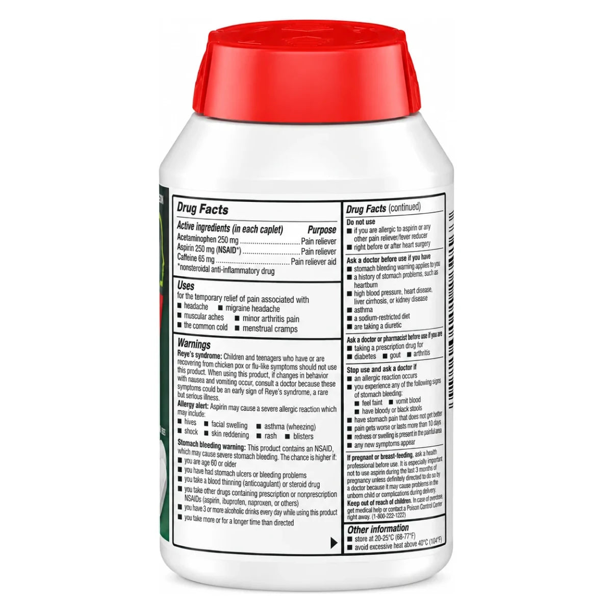 Excedrin Migraña 300 tabletas