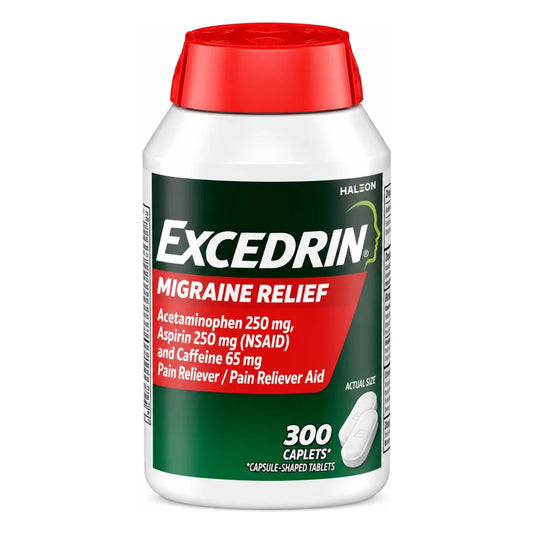 Excedrin Migraña 300 tabletas