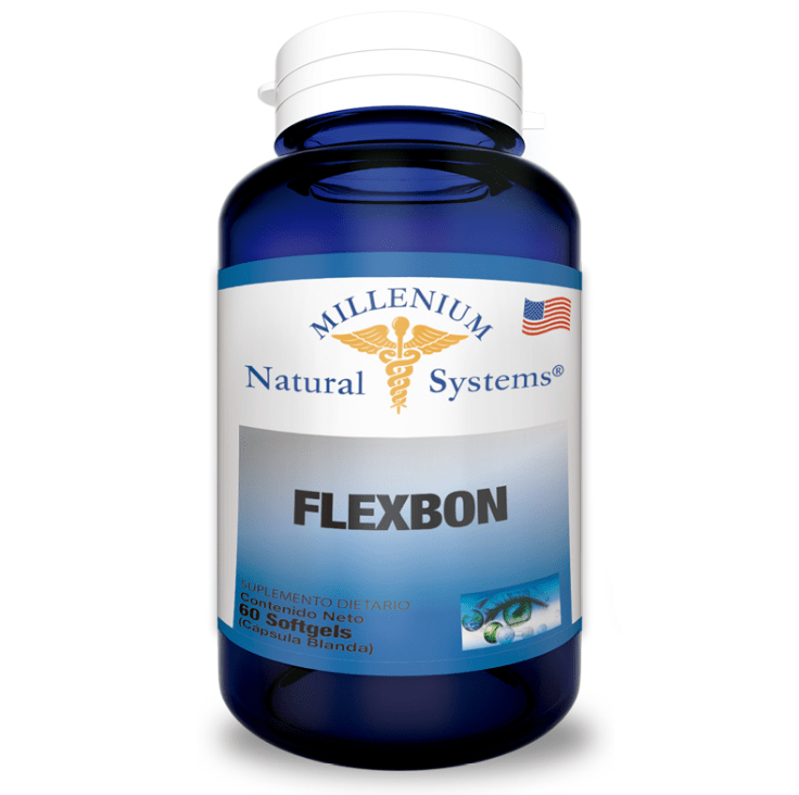 FLEXBON 60 CçPSULAS - NATURAL SYSTEMS