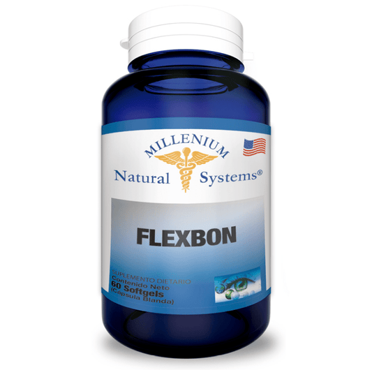 FLEXBON 60 CçPSULAS - NATURAL SYSTEMS