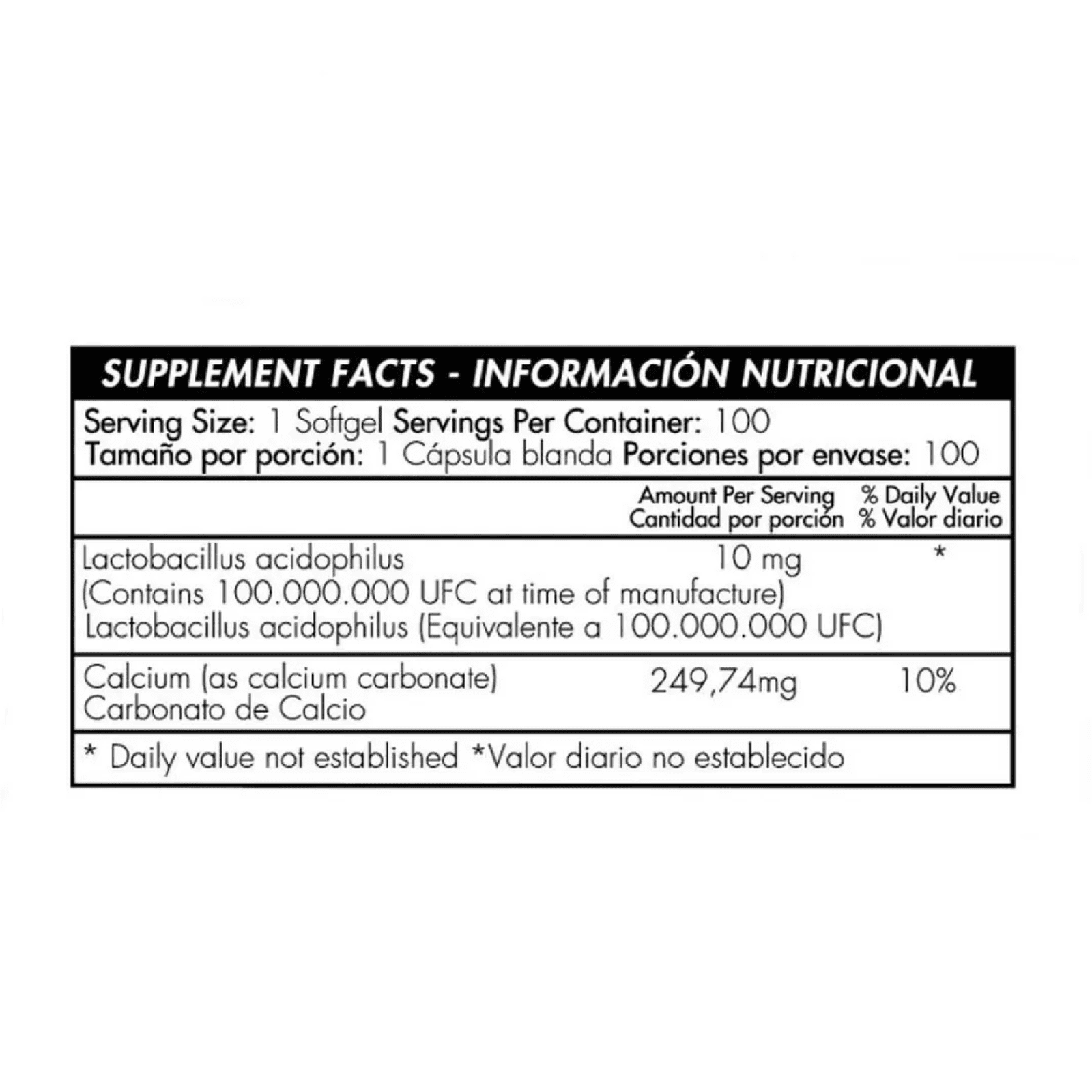 Floraphilus 10 mg 100 Softgels