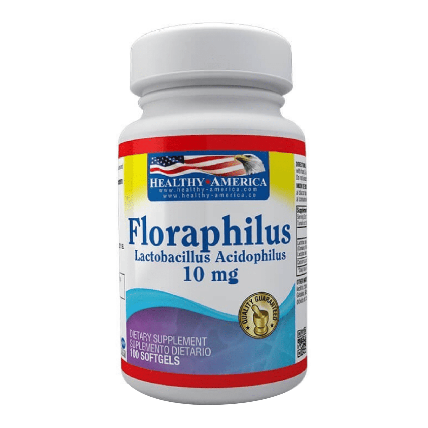 Floraphilus 10 mg 100 Softgels