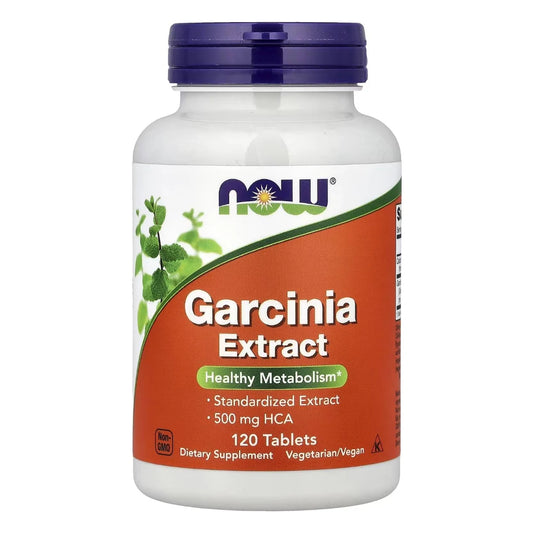 Garcinia Cambogia 120 tabletas NOW
