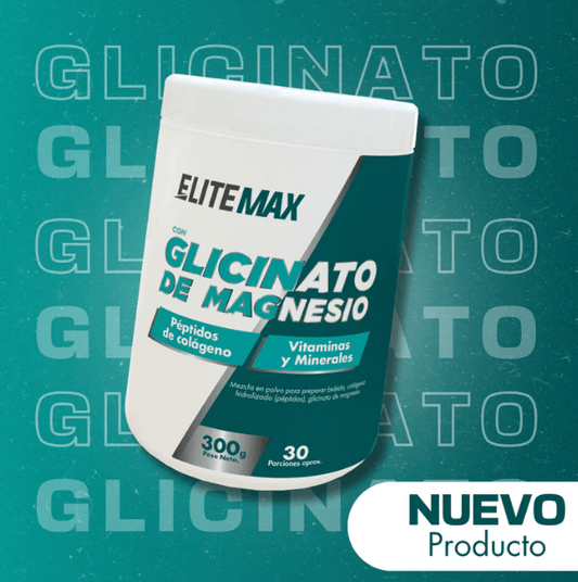 GLICINATO DE MAGNESIO * 300 G - ELITE MAX