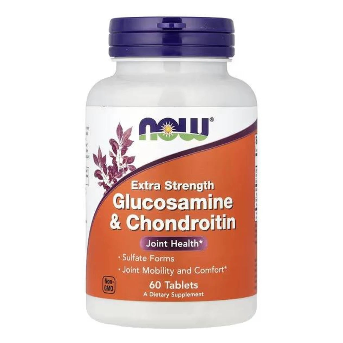 Glucosamine & Chondroitin 60 tabs NOW