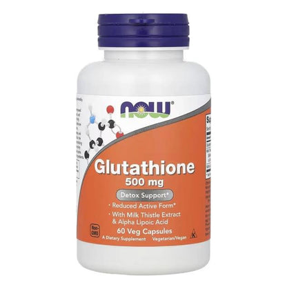 Glutathion 500 mg 60 caps NOW