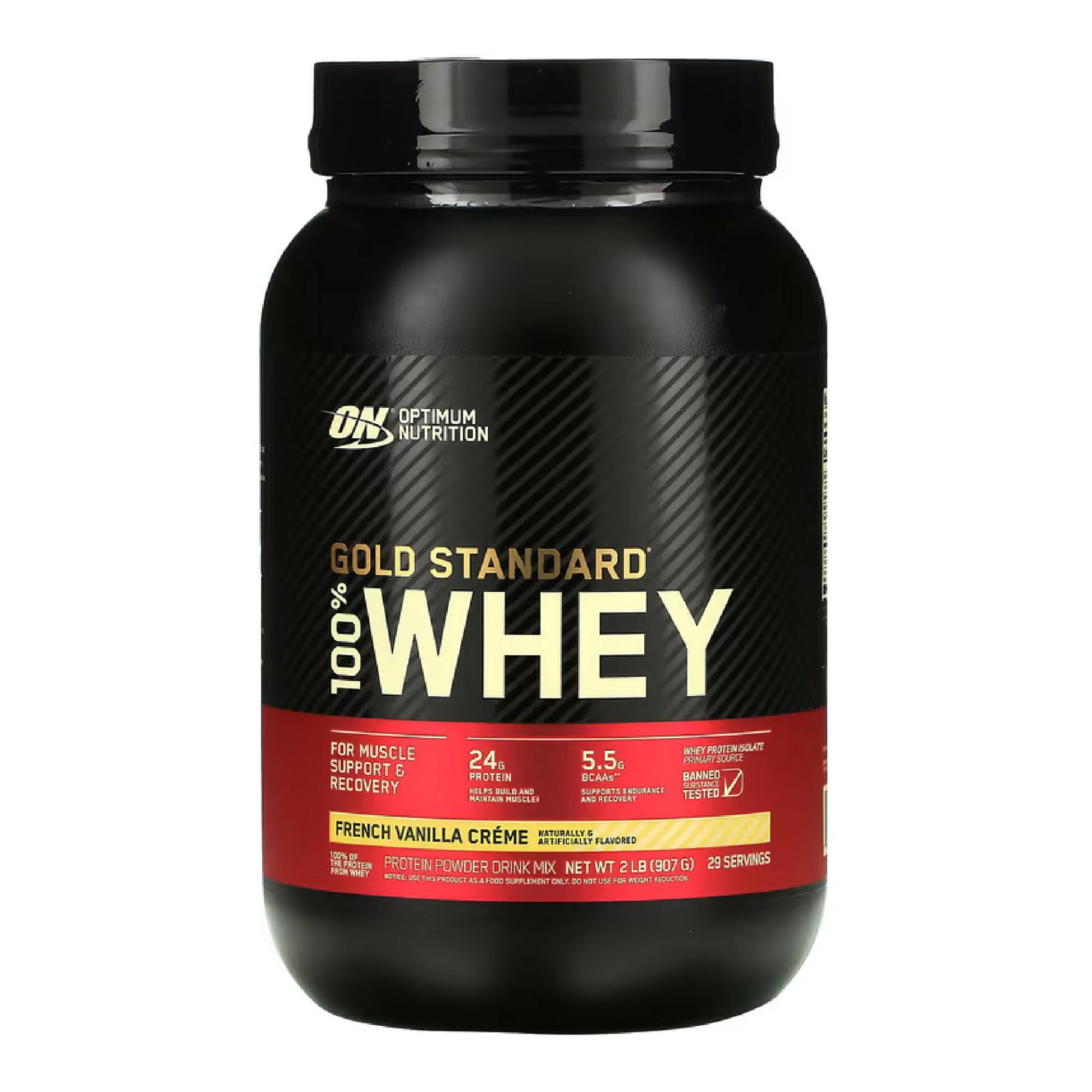 100% Whey Gold Standard 2 LB Vainilla