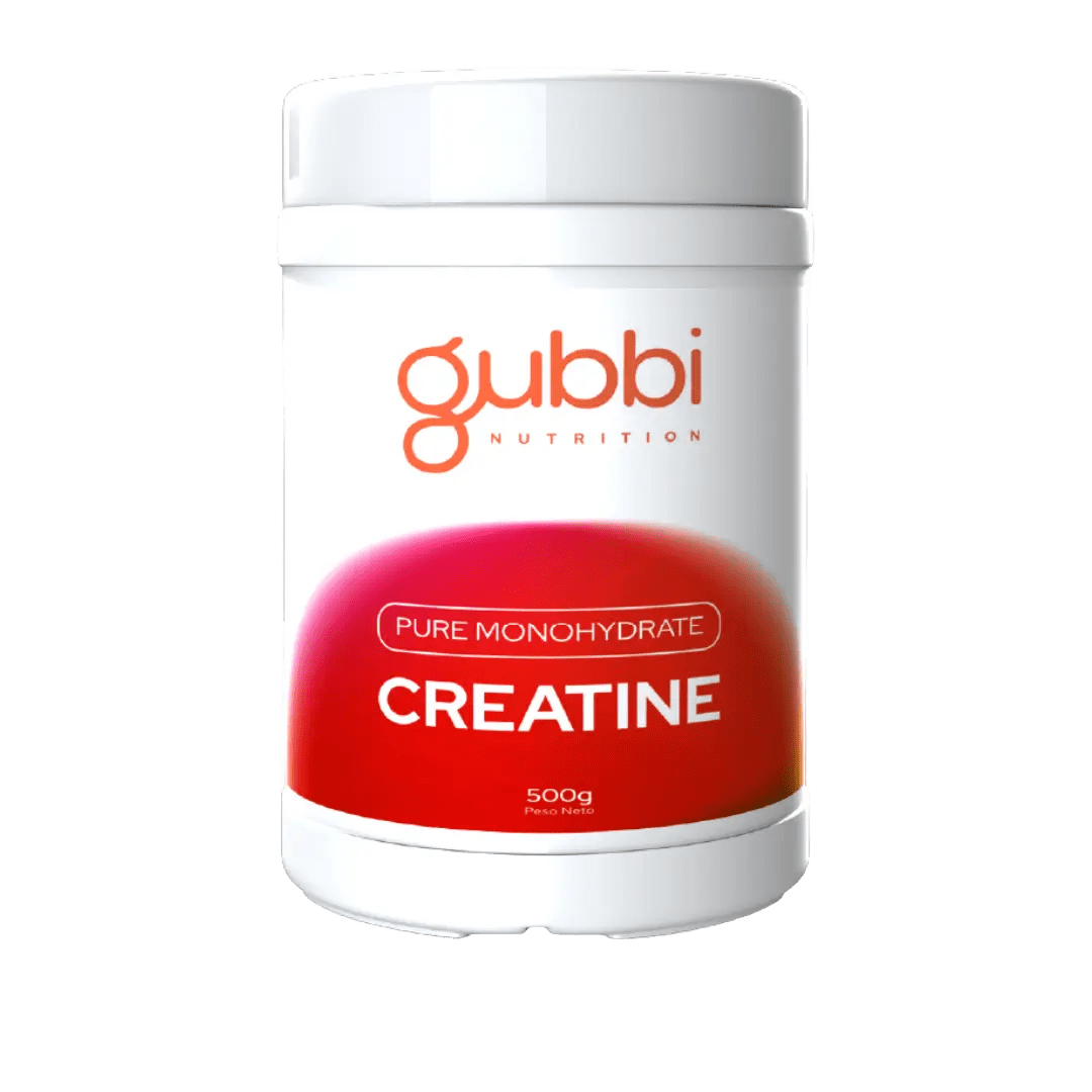 Gubbi Creatine - Creatina monohidratada 500gr / 100 servicios