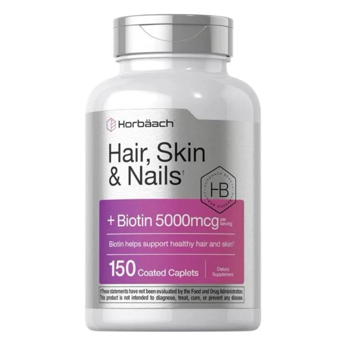Hair Skin and Nails 150 tabletas Horbaach