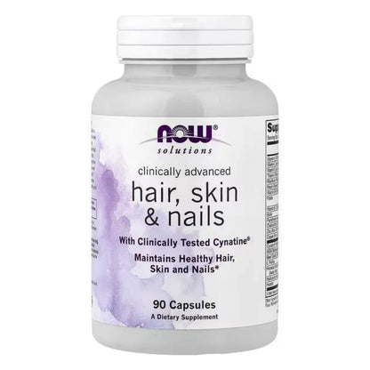 Hair Skin & Nails Advanced 90 caps NOW