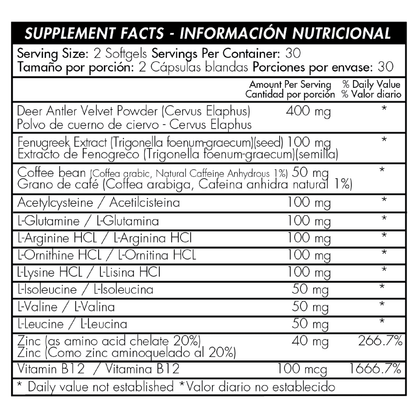 HGH-ON 60 Softgels