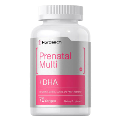 Prenatal Multi + DHA 70 softgels Horbaach