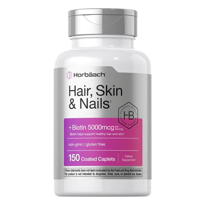 Hair Skin and Nails 150 tabletas Horbaach