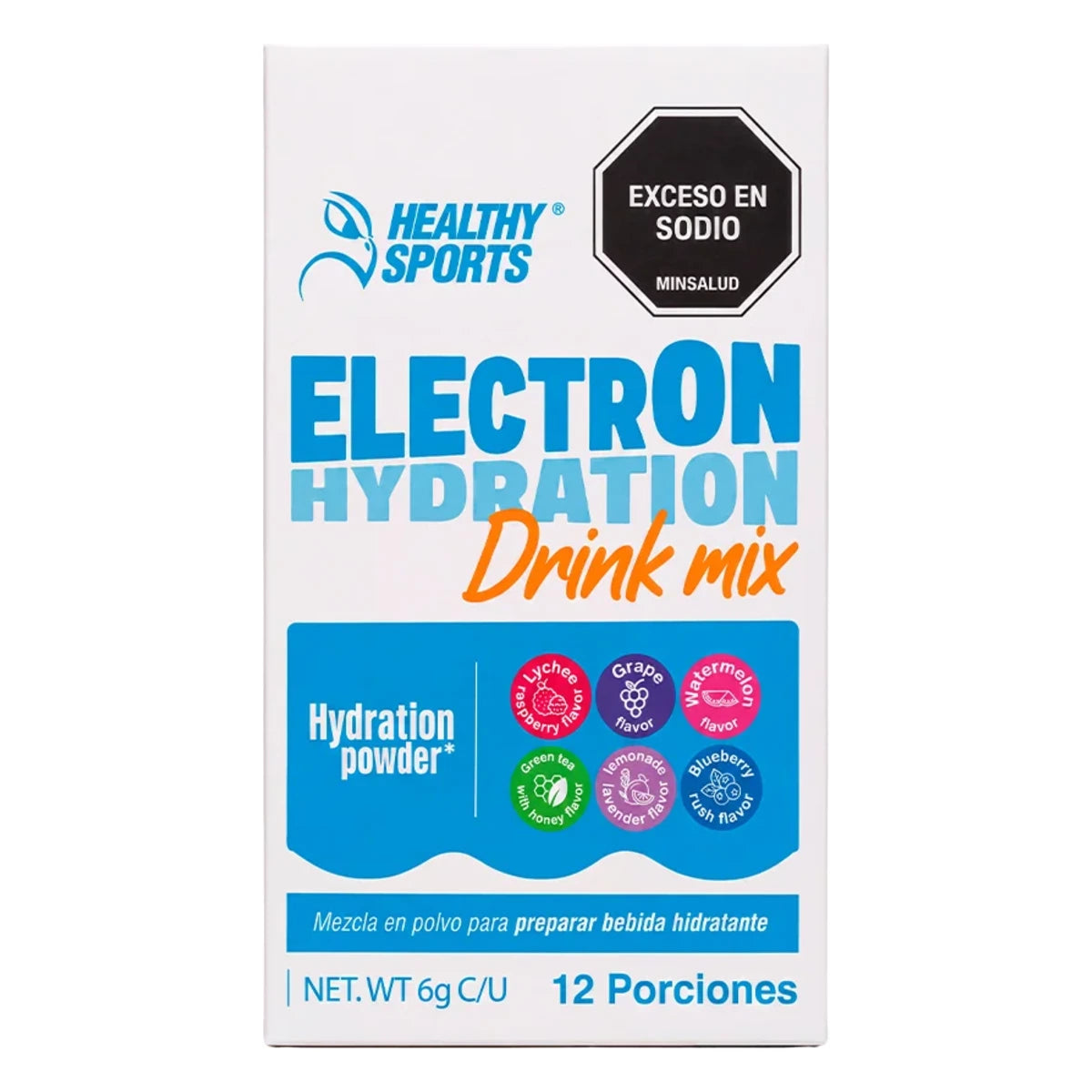 Hydrate Electrolitos Healthy