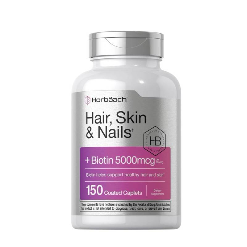 HAIR SKIN AND NAILS 100 SOFTGELS HORBAACH