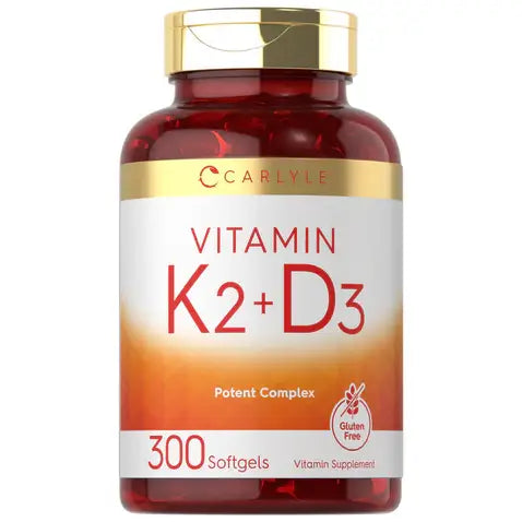 D3 + K2 300 SOFTGELS CARLYLE