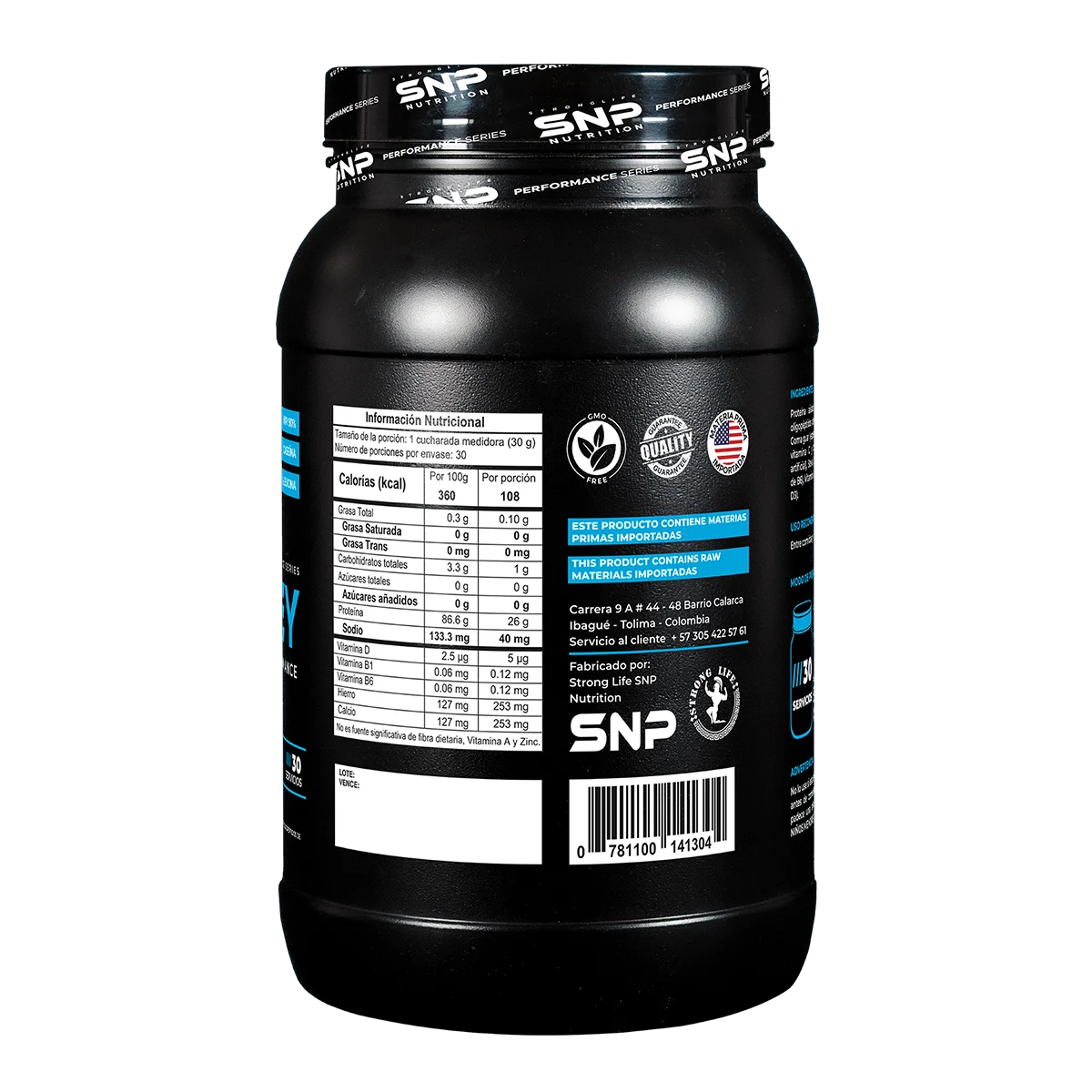 ISO WHEY 2 lb Fresa - SNS