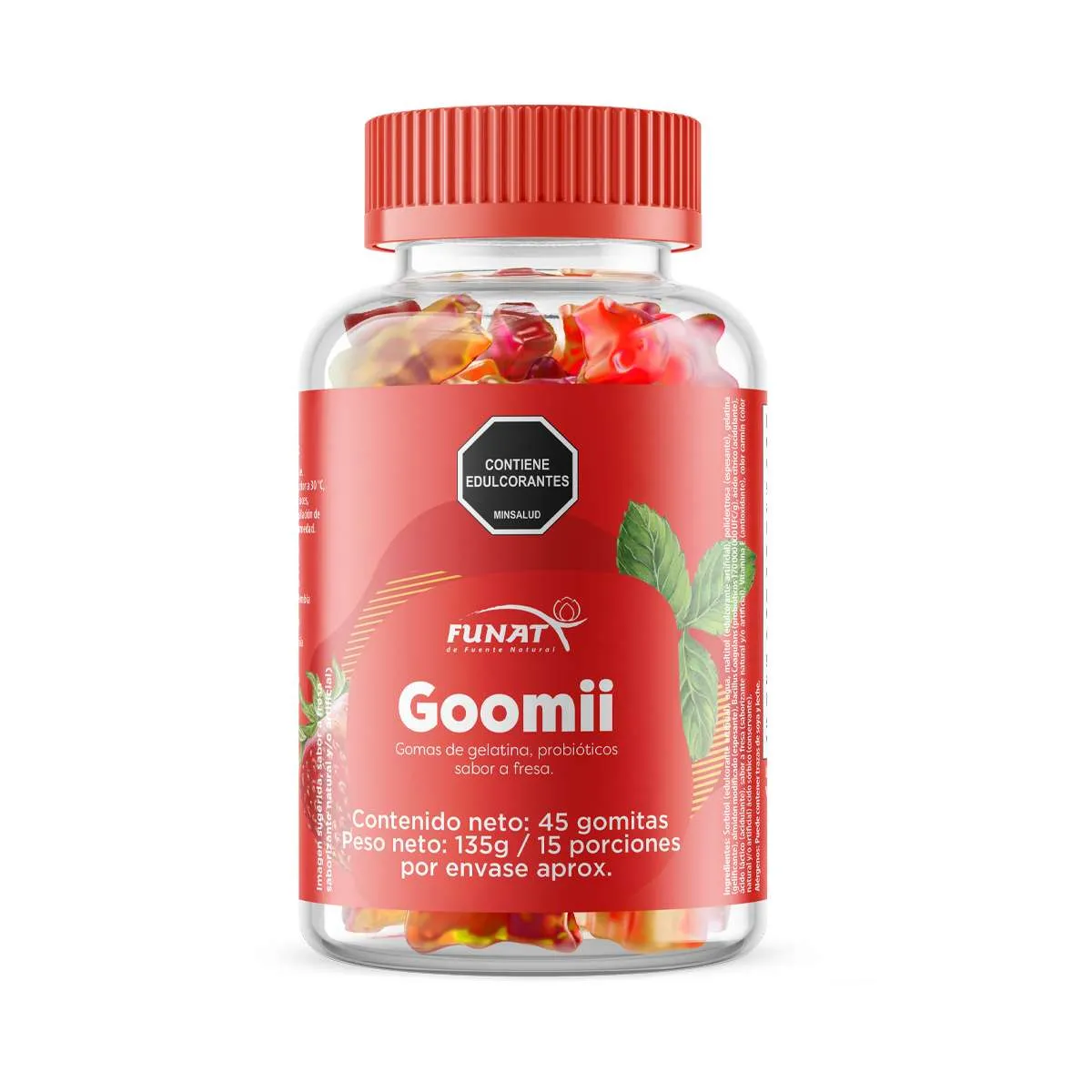 Gomitas Probióticos 45 Unidades - Funat