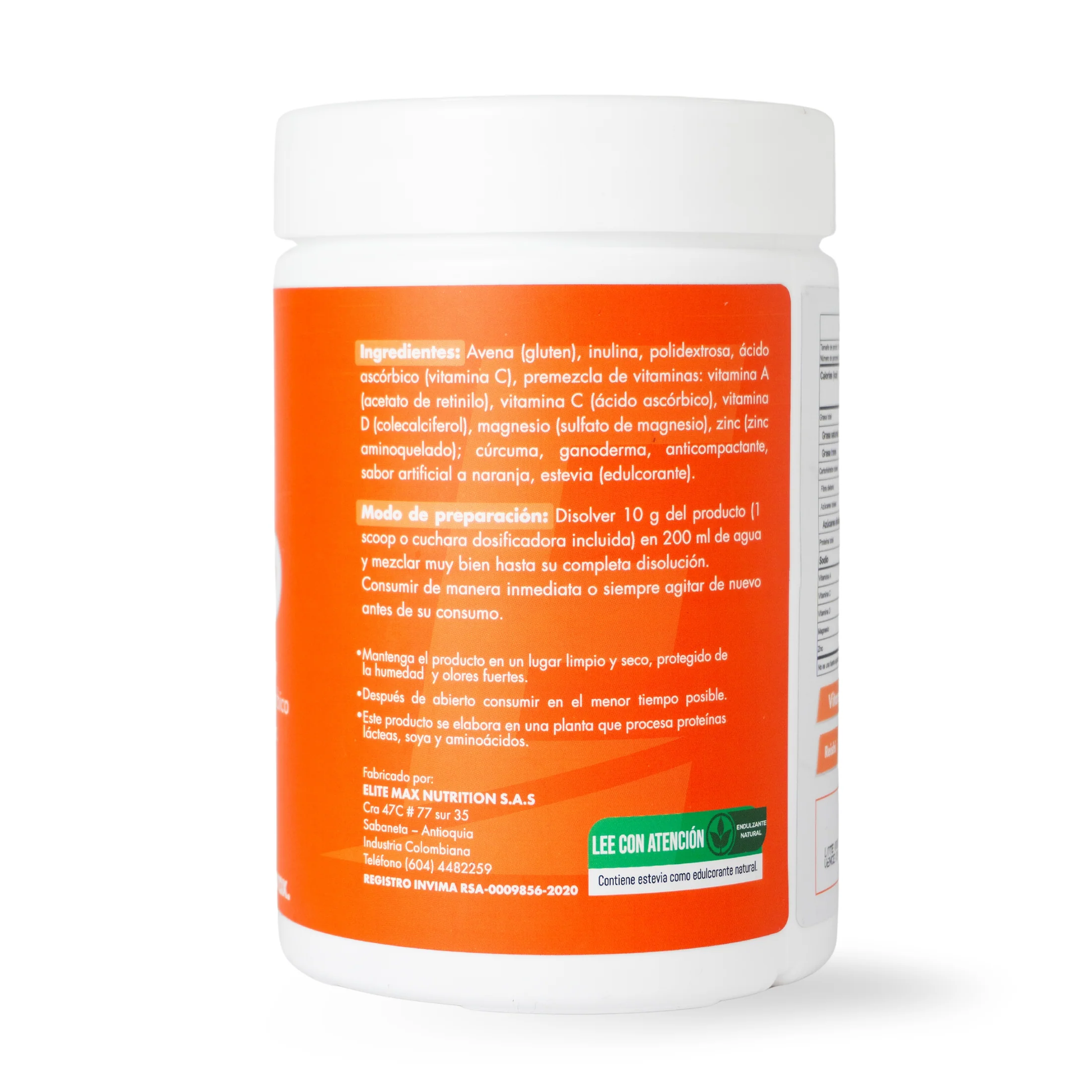 C 2000 Vitamina C 300 g - Elite max