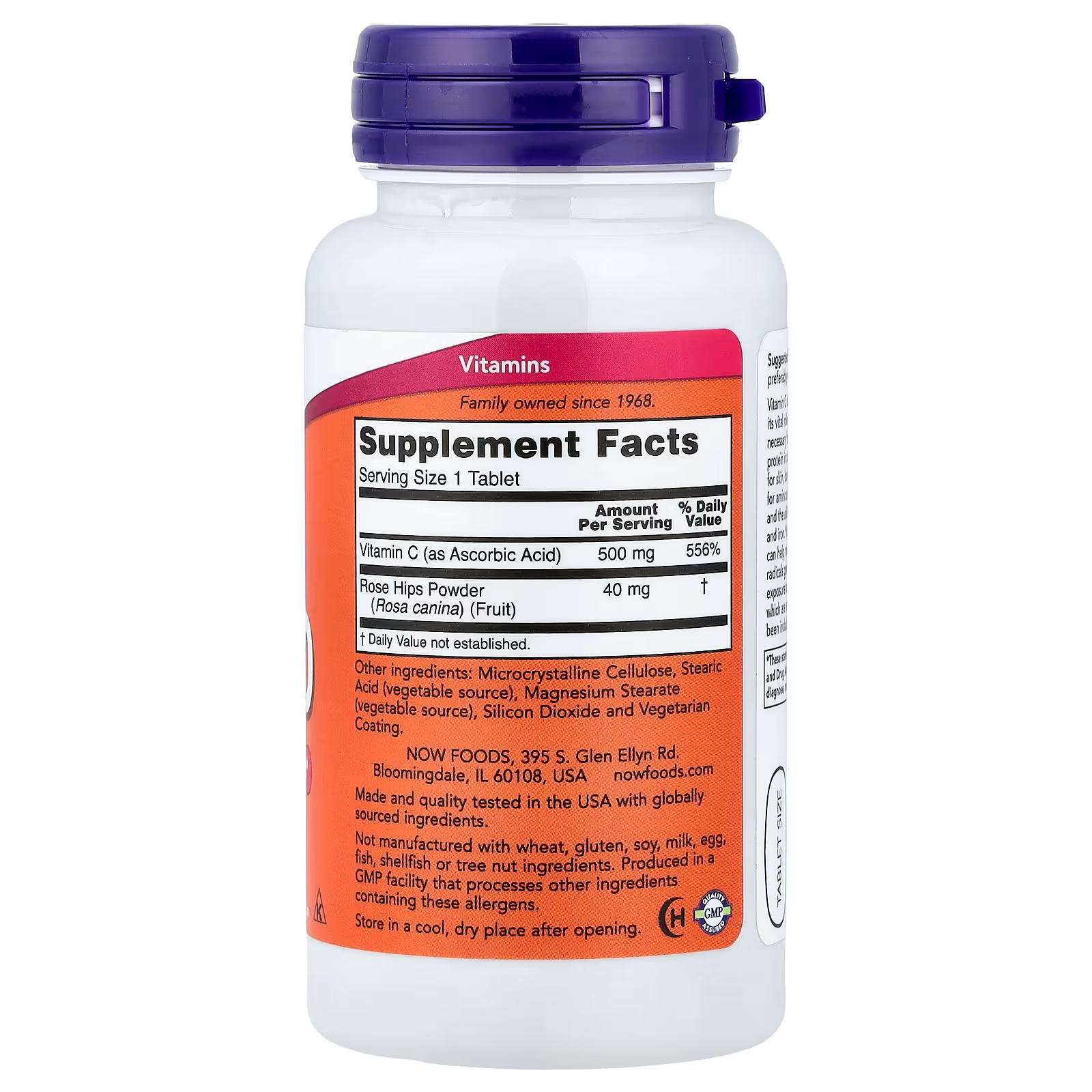 VITAMINA C 500 150 CAPS - NOW