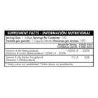 BETACAROTENO PROVITAMIN A 10.000 IU W VITAMIN E 100 SOFTGELS - HEALTHY AMERICA