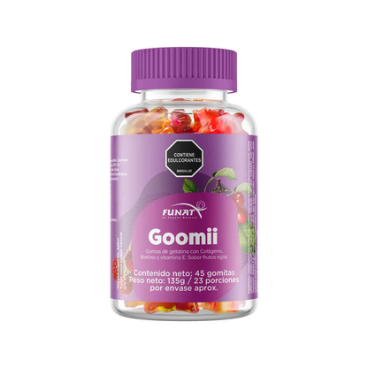 Gomitas Colágeno y Biotina 45 Unidades - Funat