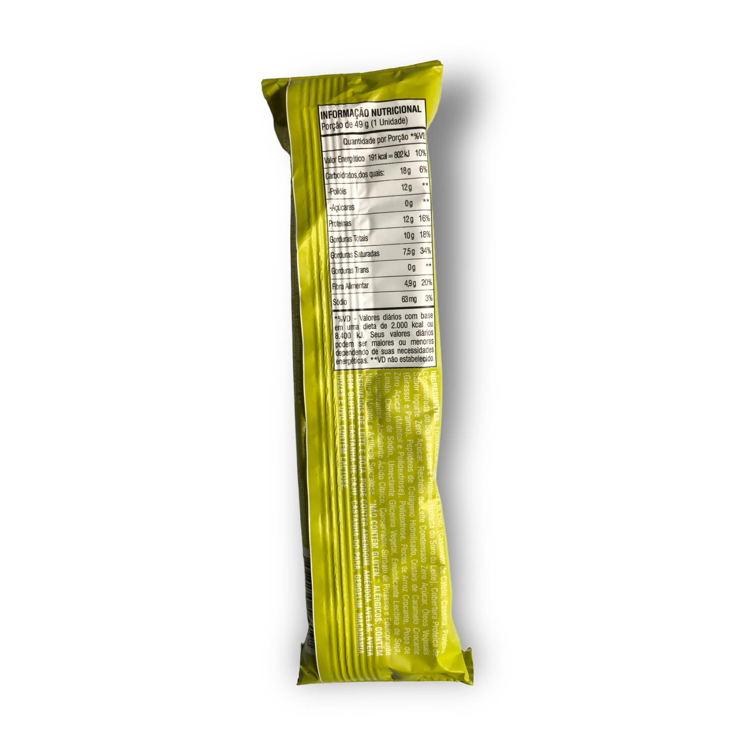 BEST WHEY PROTEIN BARRA DE PROTEINA TORTA DE LIMON - ATLHETICA NUTRITION