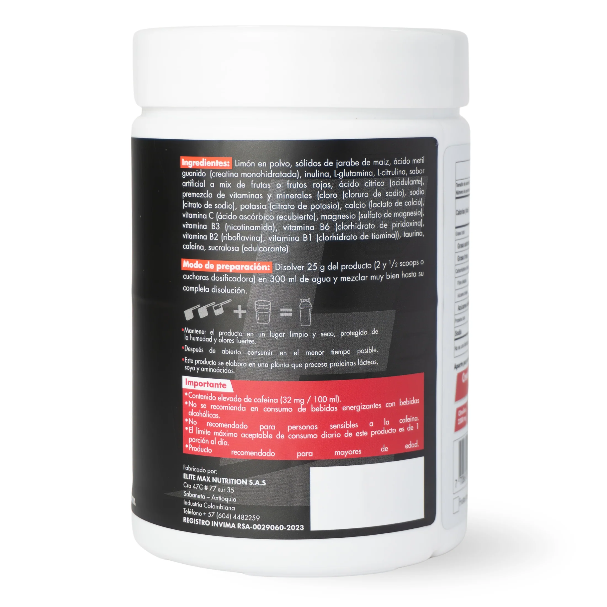Max Krea 500 g - Elite Max
