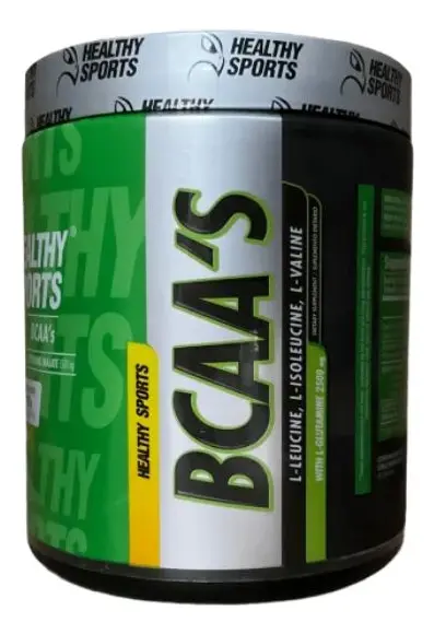 Aminoacidos BCAAS 192 g - Healthy Sports