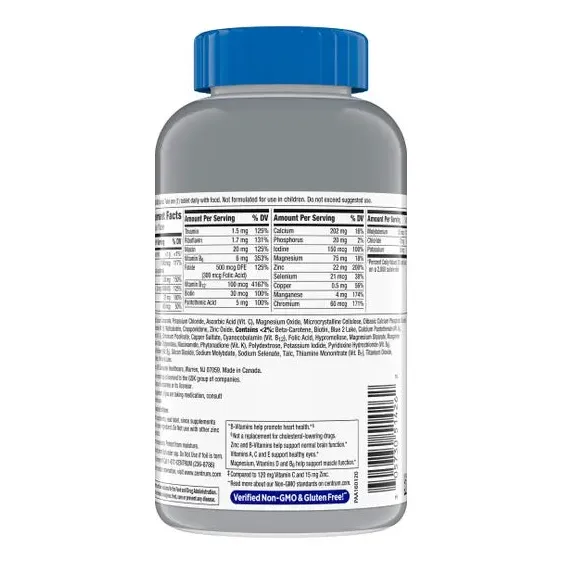 CENTRUM SILVER MEN 50+ 275 TABLETAS - CENTRUM