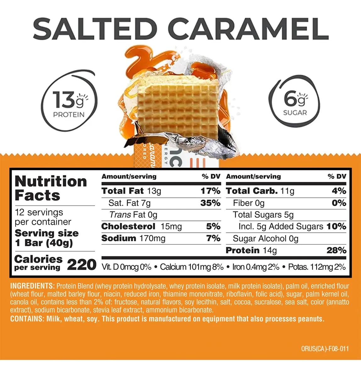 CARAMELO SALADO - POWER CRUNCH