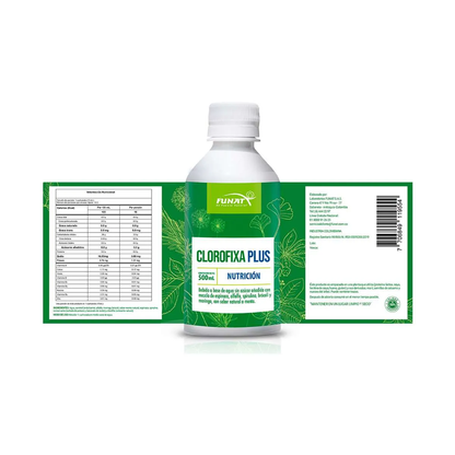 Clorofixa Plus 500 Ml - Fount