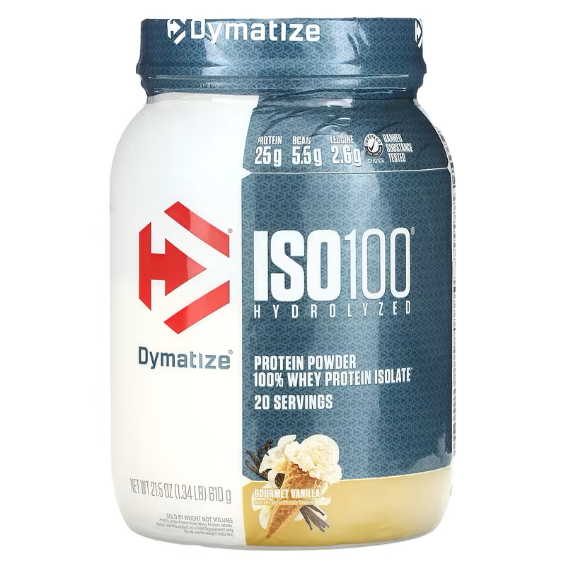 ISO 100 1.3 lb Vainilla - Dymatize