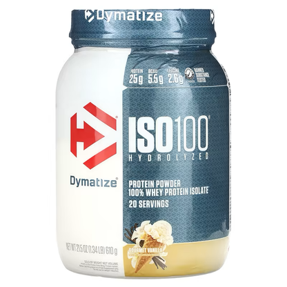 ISO 100 1.3 lb Vainilla - Dymatize