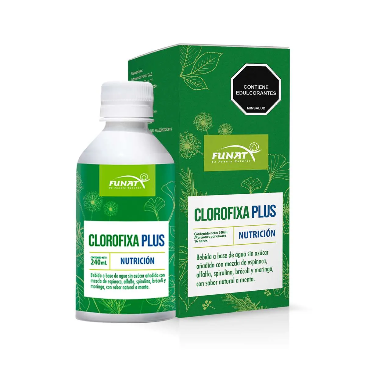 Clorofixa Plus 240ml - Funat