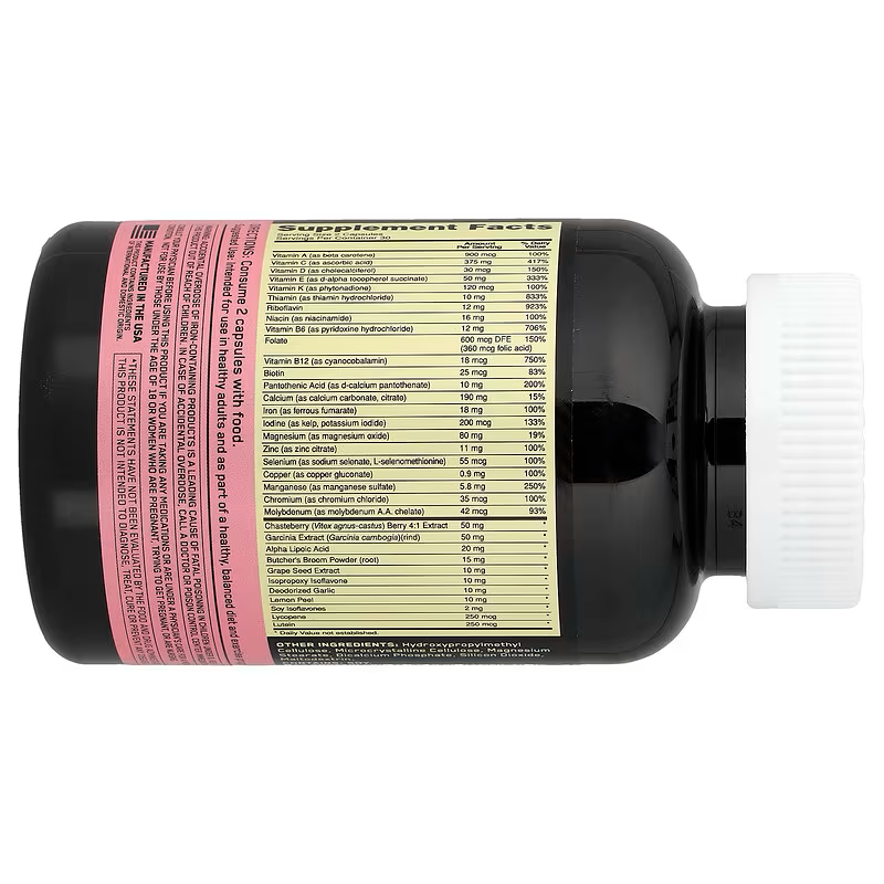 Opti Women 60 CAPS - Optimum Nutrition