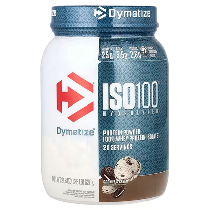 ISO Cookies 1.36 lb - Dymatize