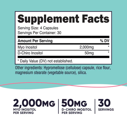 MYO D CHIRO INOSITOL - NUTRICOST