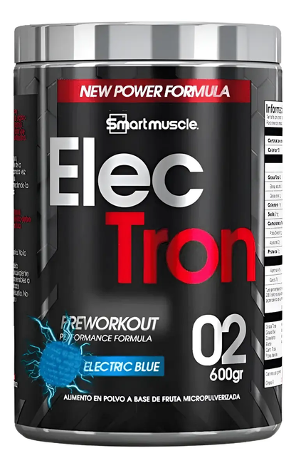 ELECTRIC BLUE ELECTRON - SMART MUSCLE