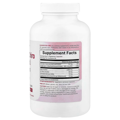 MYO & D-CHIRO INOSITOL 240 CÁPSULAS - MICRO INGREDIENTS